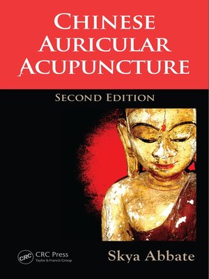 cover image of Chinese Auricular Acupuncture